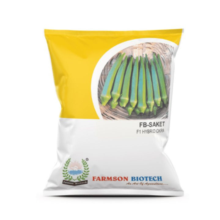 FB-SAKET F1 Hybrid Okra Seeds