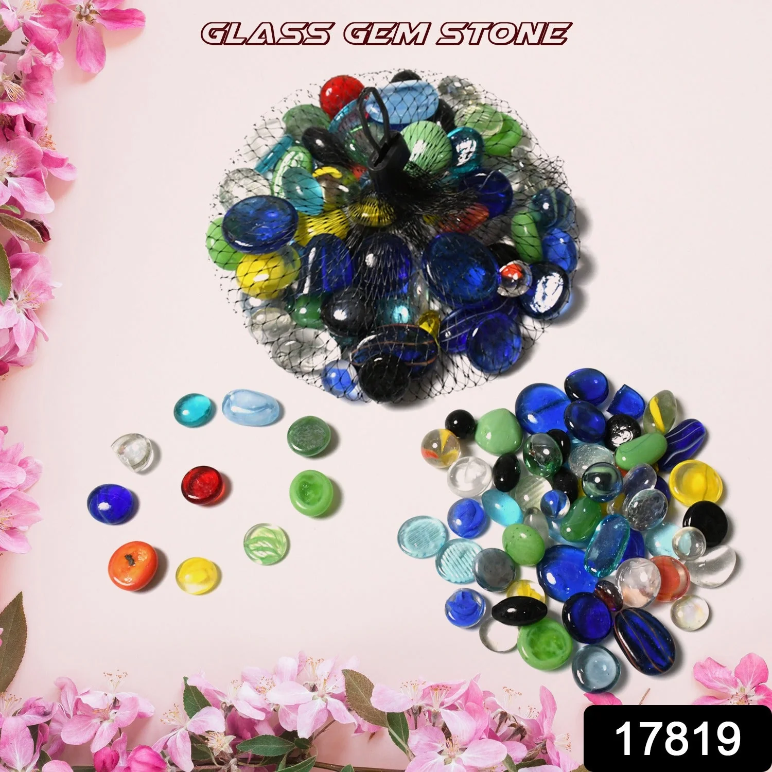 Multi-Color Decorative Pebbles Stones – thumb