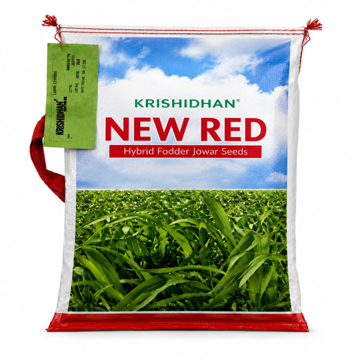 Krishidhan New Red Hybrid Fodder Jowar Seeds