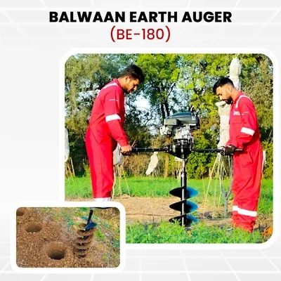 Balwaan Earth Auger (2 men) BE-180 (Without Bit) – thumb