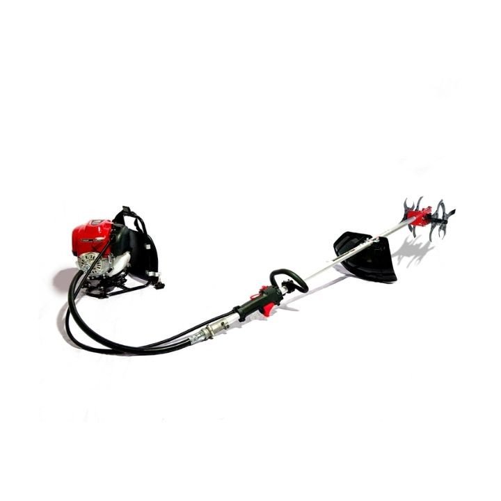 Fenton Krishi 50cc Back Pack Brush Cutter With Tiller (4in1)