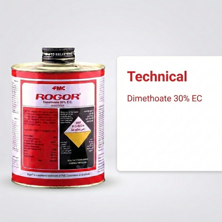 FMC Rogor Insecticide - Dimethoate 30% EC – thumb