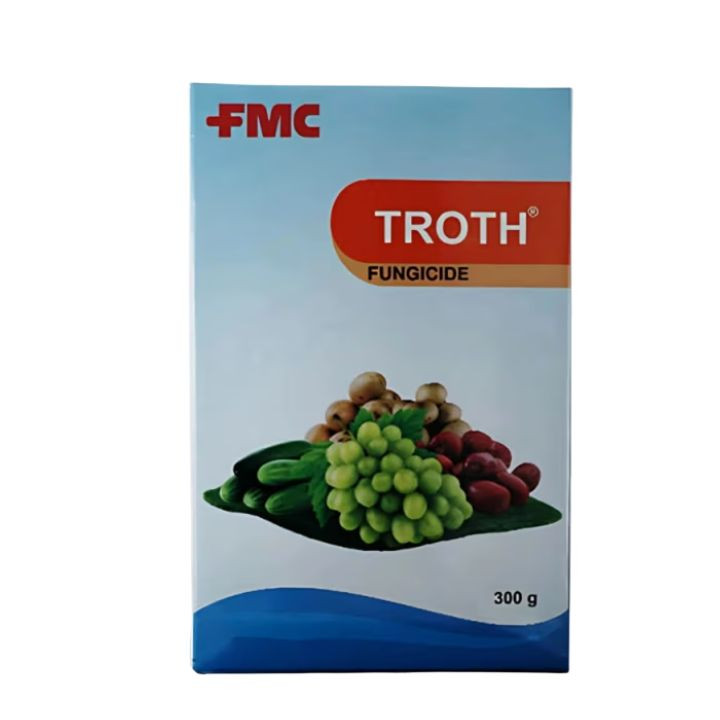 FMC Troth Cymoxanil 8% + Mancozeb 64% WP Fungicide
