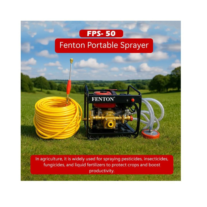 FENTON Krishi FPW-270 4 Stroke 270CC 9HP Heavy Duty Power Weeder