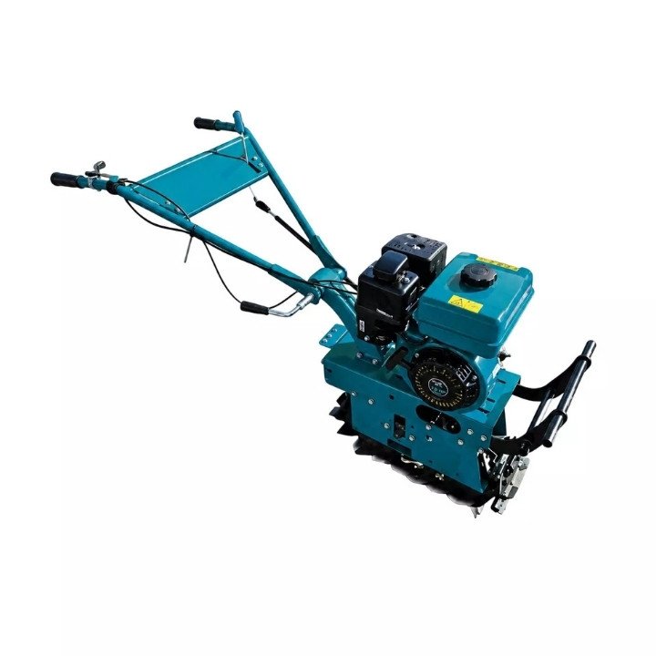Aashna Single Chain Tiller 170F Engine 7 HP Power Petrol Engine Type, G01