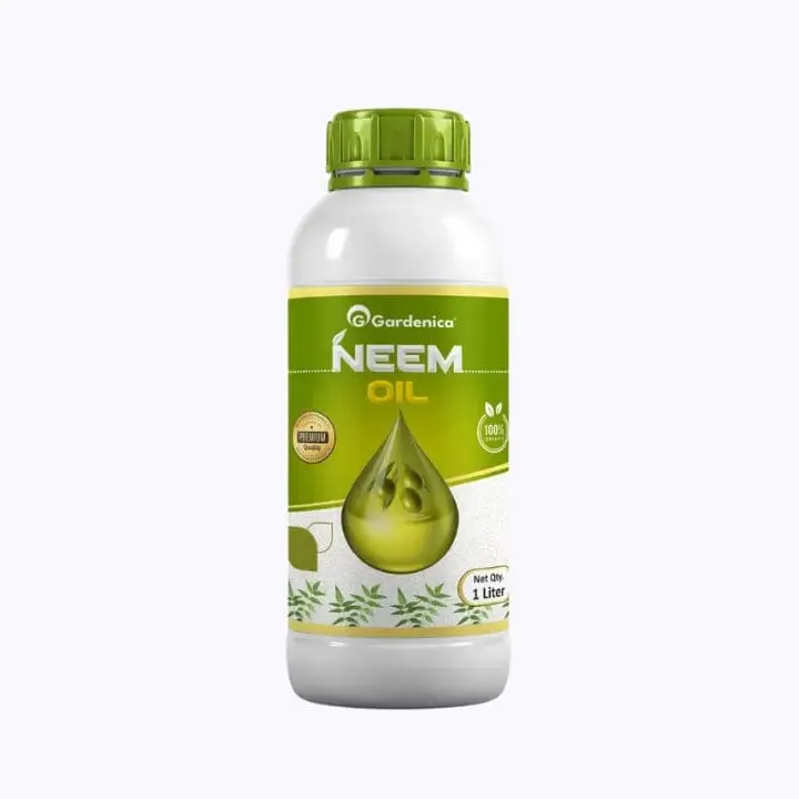 Gardenica Neem Oil Organic Pesticide for Natural Plant Care – main view