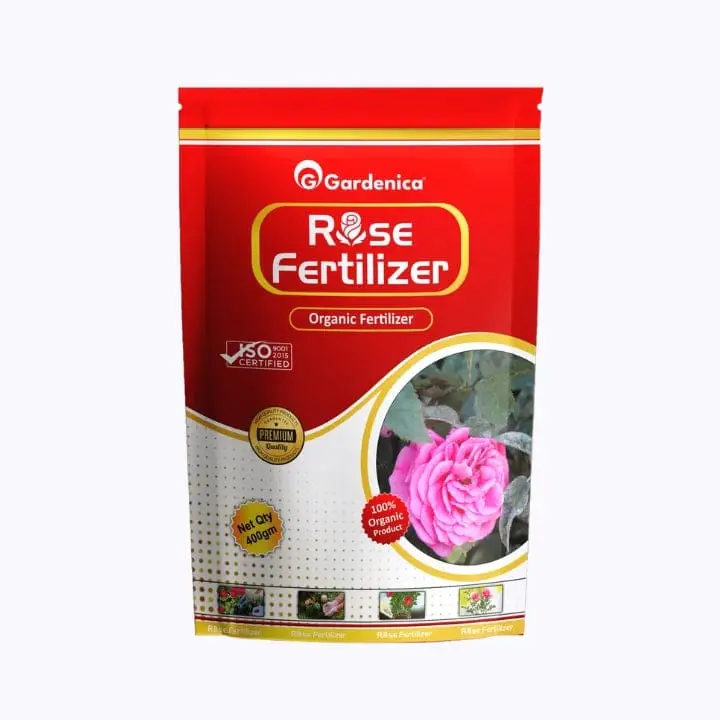 Gardenica Rose Organic Fertilizer – main view