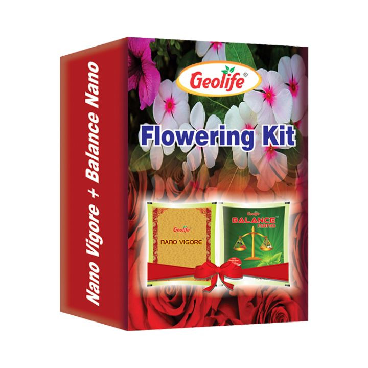 Geolife Flowering Kit 51 Gm (Nano Vigore 1 Gm + Balance Nano 50 Gm)