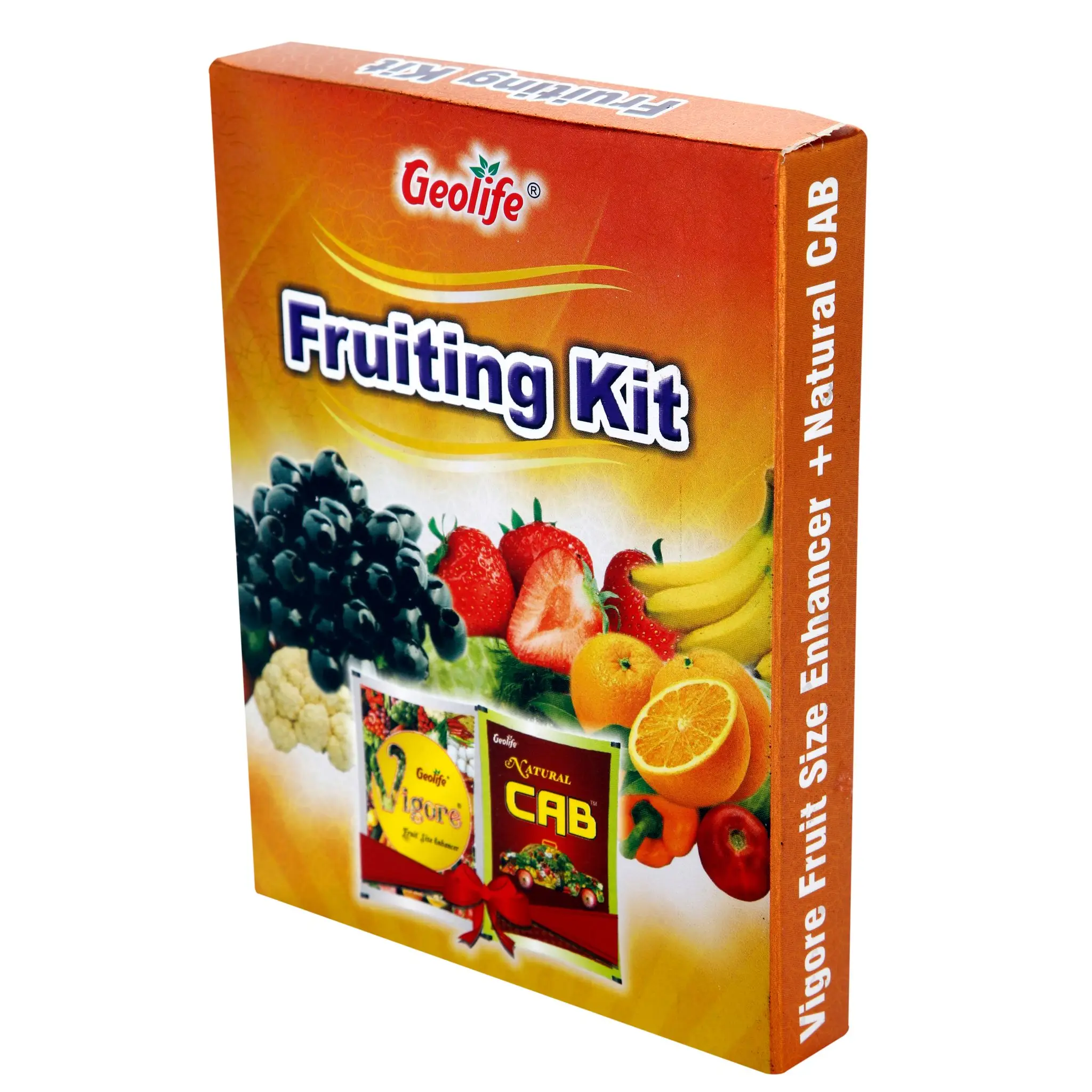 Geolife Fruiting Kit (Vigore Fruit Size Enhancer 10g + Natural Cab 50g)