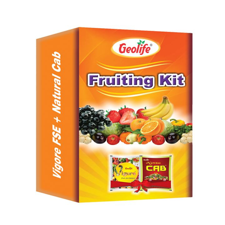 Geolife Fruiting Kit (Vigore Fruit Size Enhancer 10g + Natural Cab 50g)