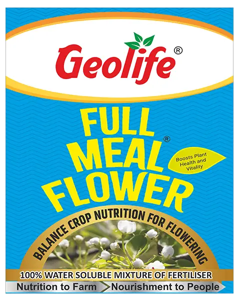 Geolife Fullmeal Flower 500gm/Acre