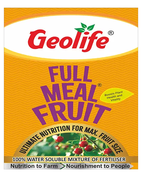 Geolife Fullmeal Fruit 500gm/Acre