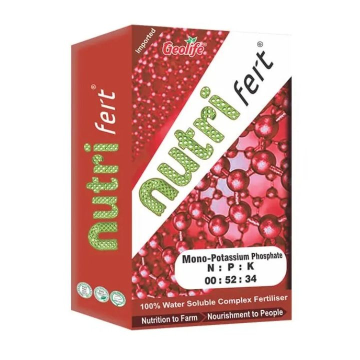 Geolife Nutri Fert (00:52:34) Macro Nutrients Fertilizers