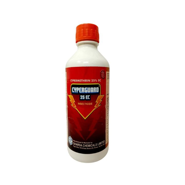 Parijat Gharda Cyperguard Insecticide - Cypermethrin 25% EC