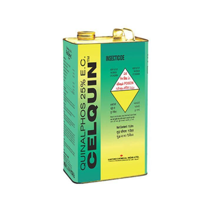 Sumitomo Celquin Quinalphos 25% EC Broad Spectrum Insecticide