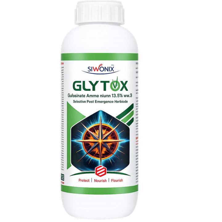 Siwonix Agritech Glytox Herbicide  - Glufosinate Ammonium 13.5% SL