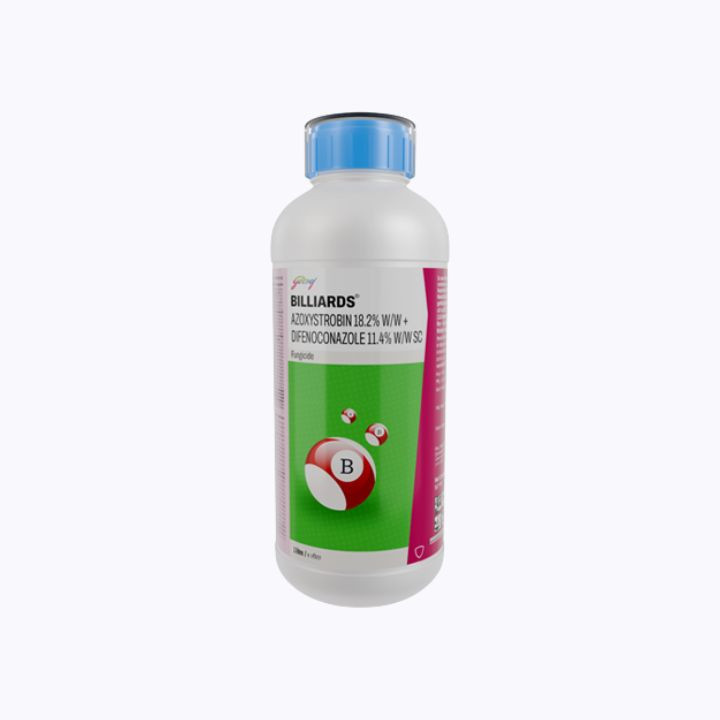 Godrej Billiards Azoxystrobin 18.2% + Difenoconazole 11.4% Fungicide