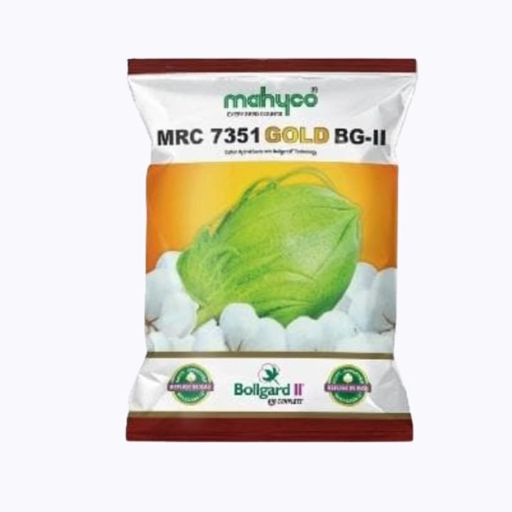 Mahyco MRC 7351 Gold BG‑II Cotton Seeds