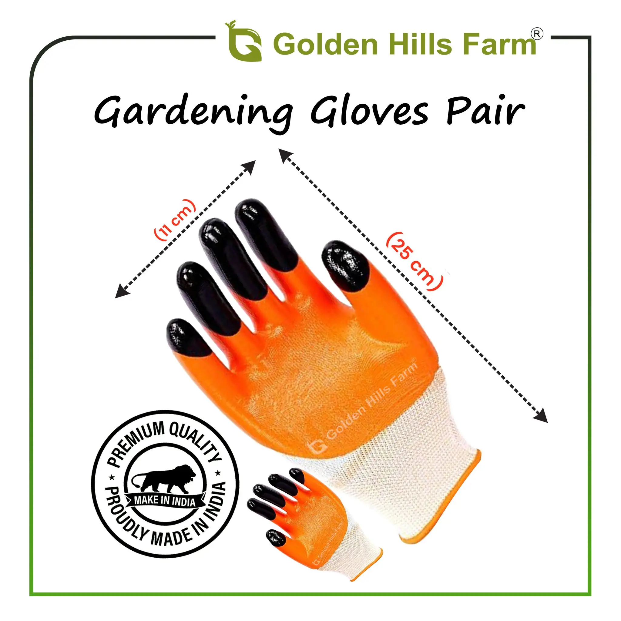 Golden Hills Farm Gardening Gloves – main view