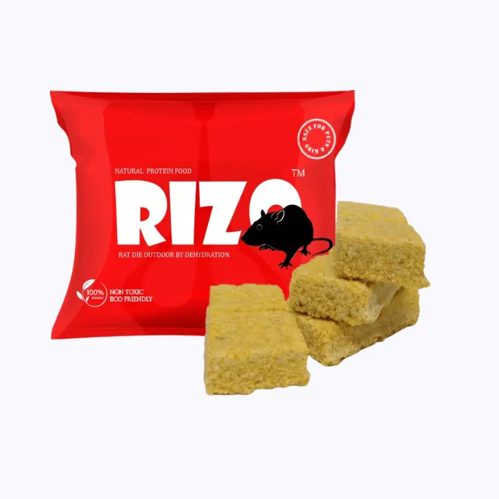 Green Victory Natural Rodenticide Protein Biscuit – main view