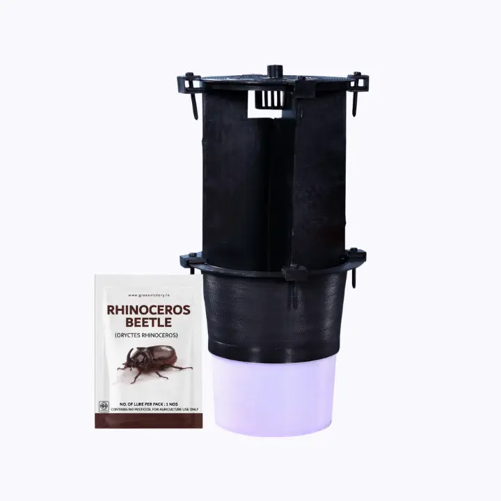 Green Victory Rhinoceros Beetle Pheromone Trap – main view
