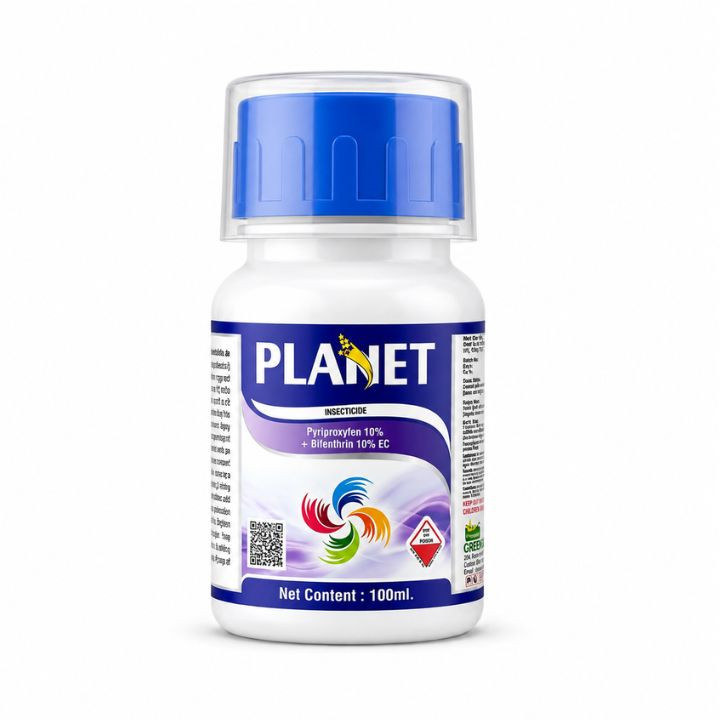Greenwell Planet Insecticide - Pyriproxyfen 10% + Bifenthrin 10% EC
