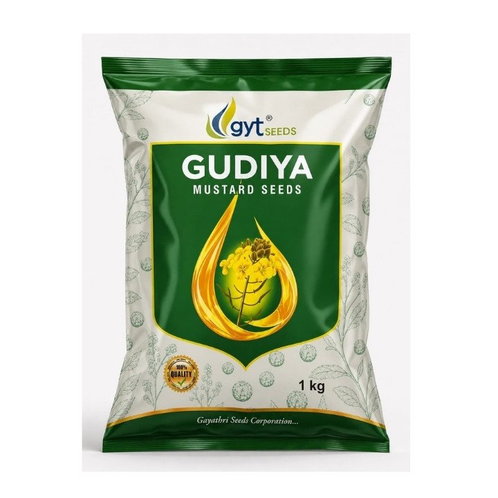 Gayathri Gudiya Mustard Seeds