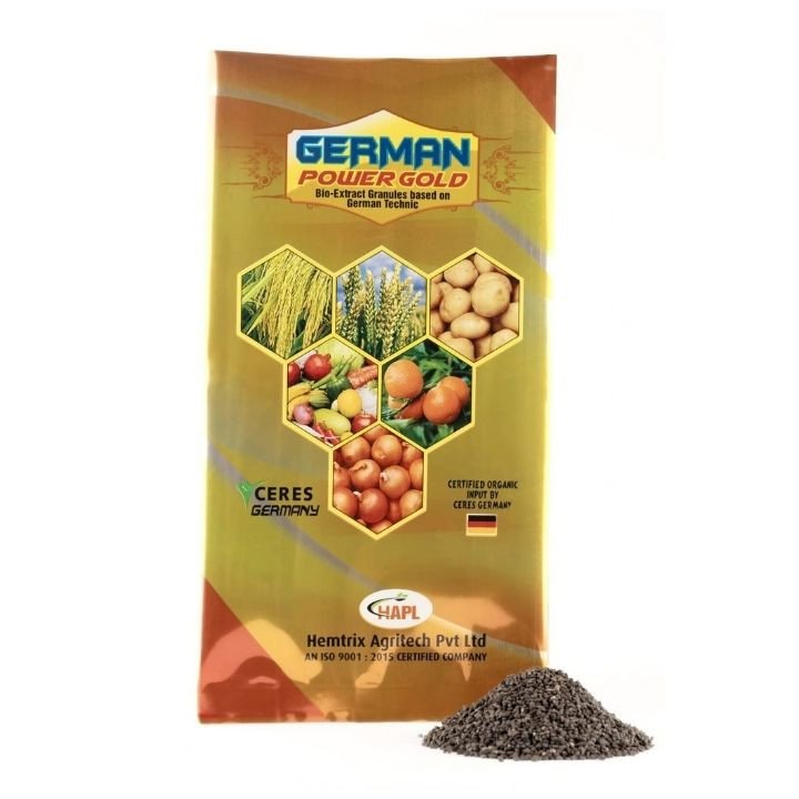 HAPL German Power Gold Bio-Organic Granules