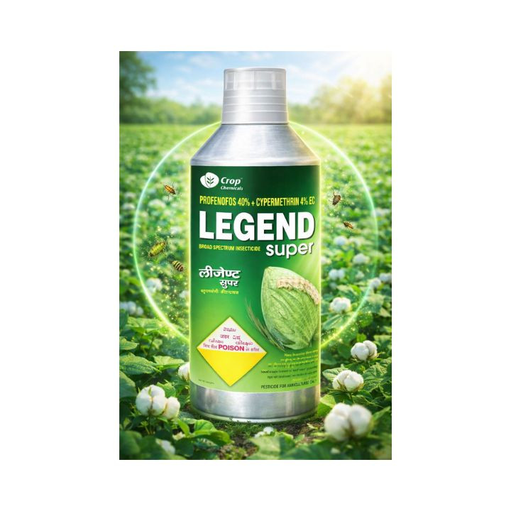 Legend Super Profenofos 40% + Cypermethrin 4% EC Insecticide – thumb