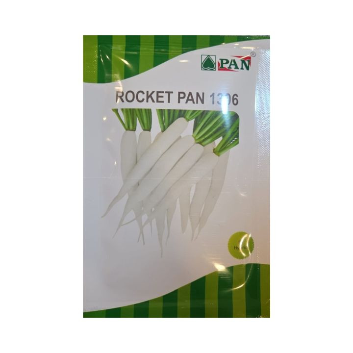 PAN Rocket 1306 Radish Seeds