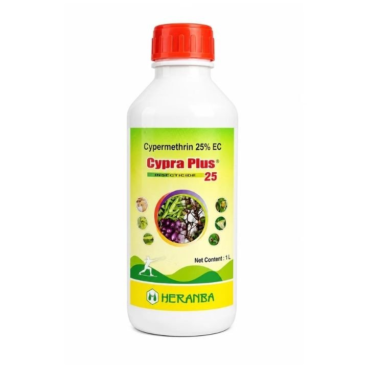 Heranba Cypra Plus 25 Insecticide – Cypermethrin 25% EC