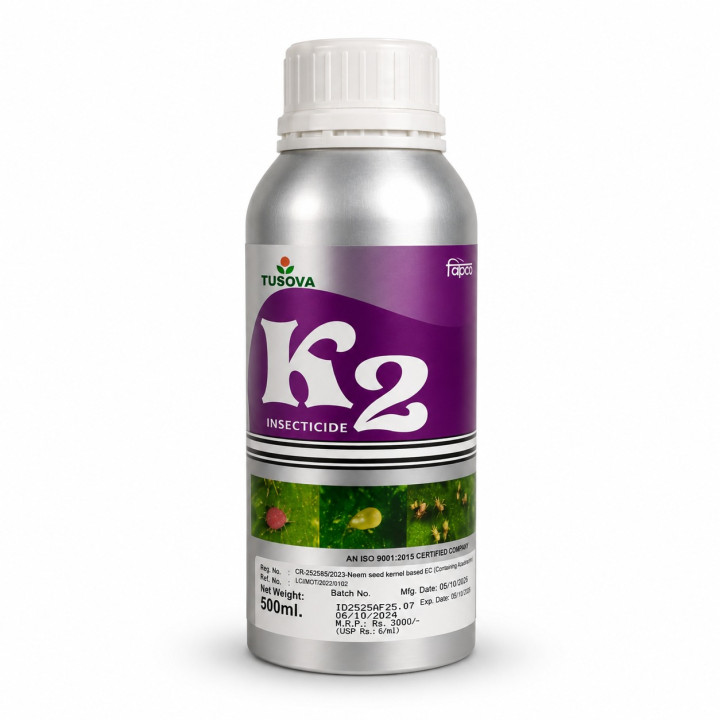 Tusova K2 Azadirachtin 0.15% EC Insecticide