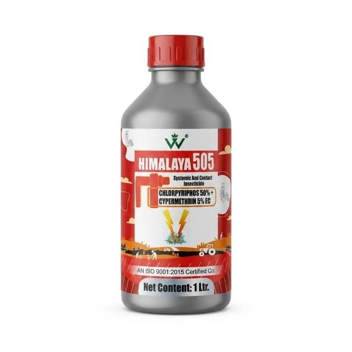 Water Agro Life Himalya-505 Insecticide – Chlorpyrifos 50% + Cypermethrin 5% EC