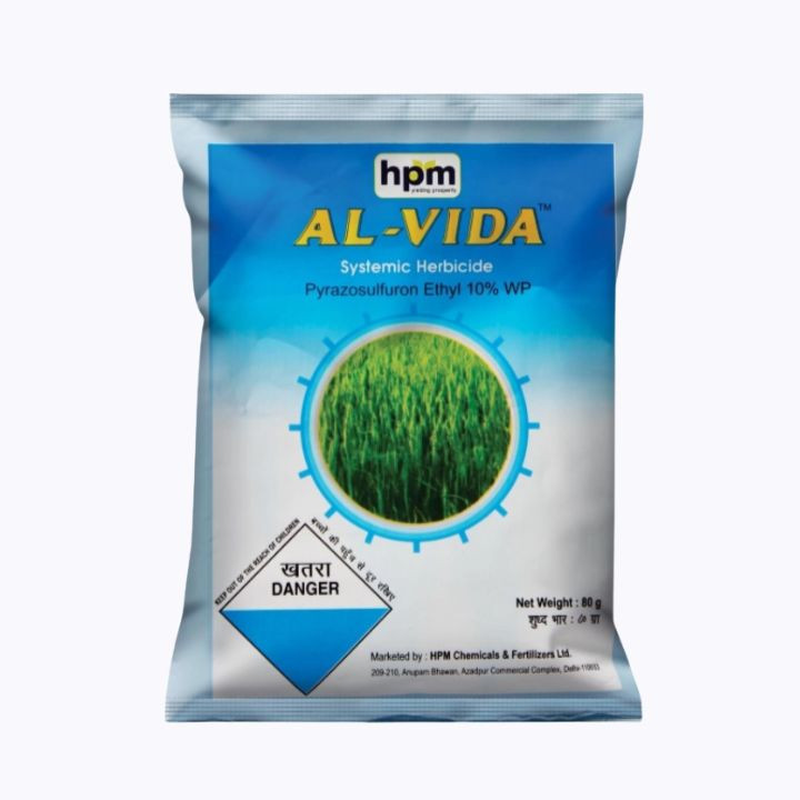 HPM Al-Vida Pyrazosulfuron Ethyl 10% WP Herbicide