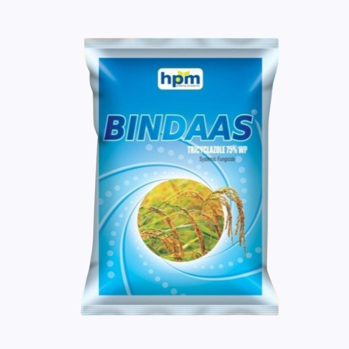 HPM Bindaas Tricyclazole 75% WP Systemic Fungicide