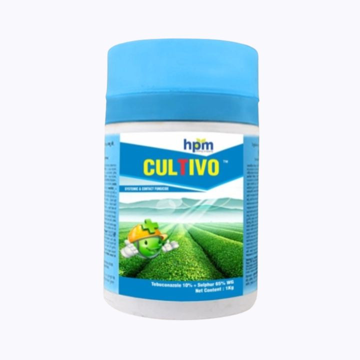 HPM Cultivo Tebuconazole 10% + Sulphur 65% WG Fungicide