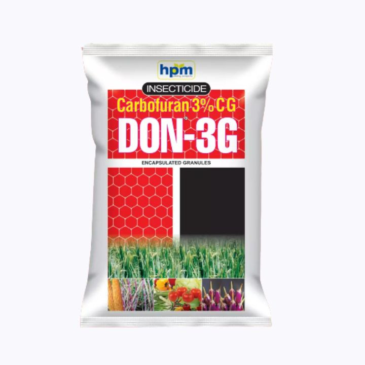 HPM DON-3G Carbofuran 3% CG Insecticides