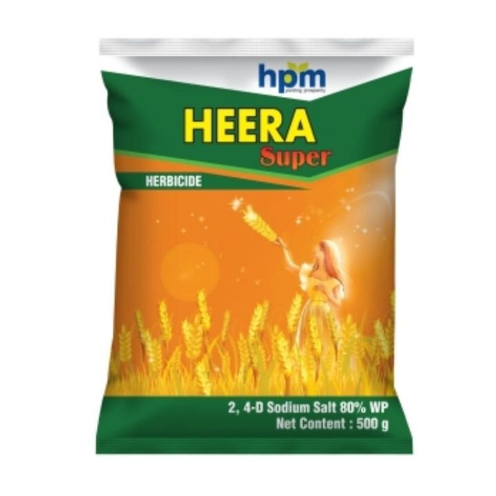 HPM Heera Super Herbicide – 2,4-D Sodium Salt 80% WP
