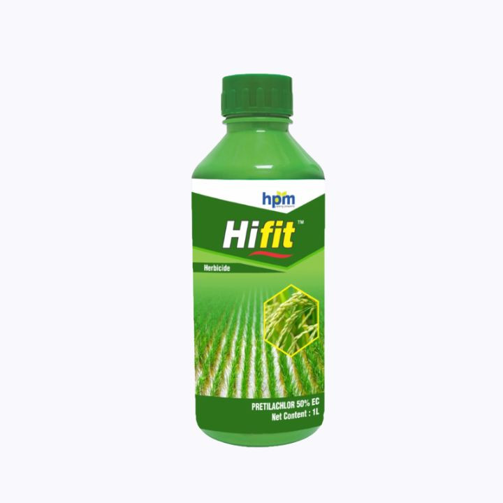 HPM Hifit Pretilachlor 50% EC Herbicide