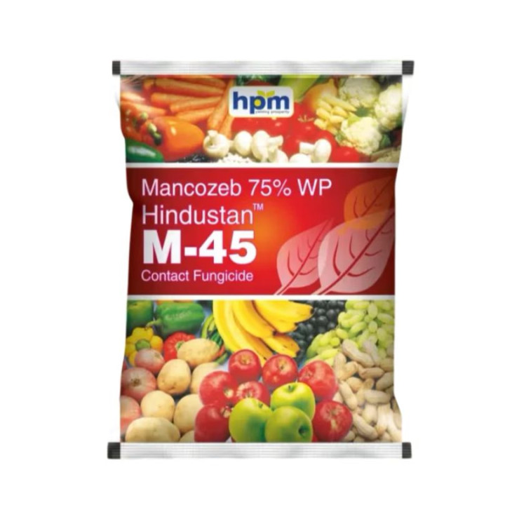 HPM Hindustan M-45 Mancozeb 75% WP Contact Fungicide
