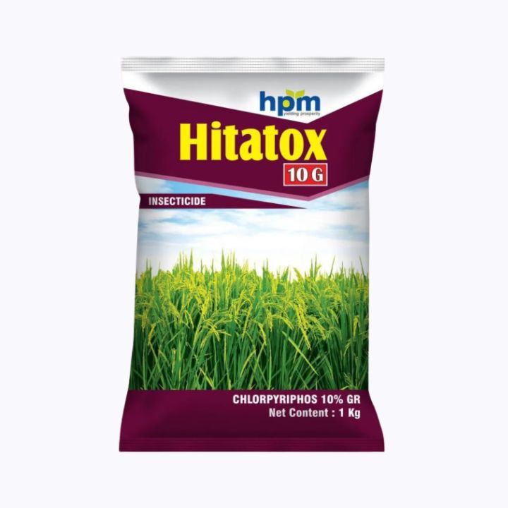 HPM Hitatox 10G (Chlorpyrifos 10% GR) Insecticide