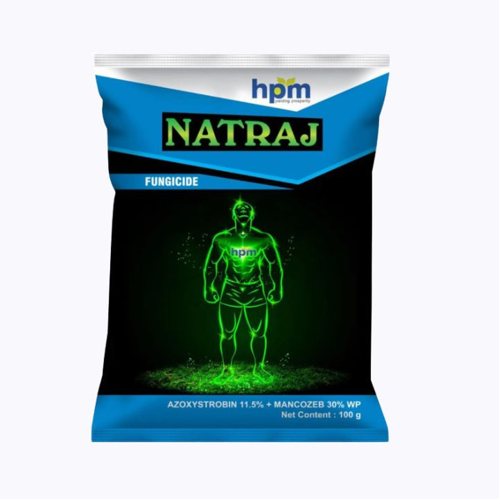 HPM Natraj Azoxystrobin 11.5% + Mancozeb 30% WP Fungicide