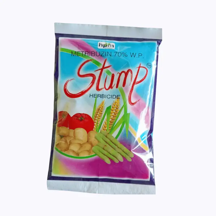 HPM Stump Metribuzin 70% WP Selective Systemic Herbicide