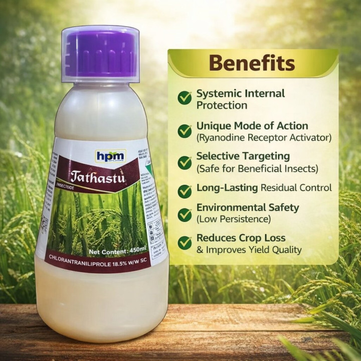 HPM Tathastu Chlorantraniliprole 18.5% SC Systemic Insecticide – thumb
