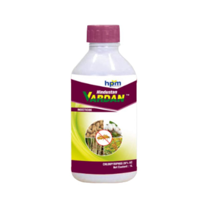 HPM Vardan Chlorpyriphos 20% EC Liquid Insecticide