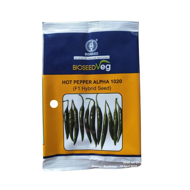 Bioseed Hot pepper ALPHA 1020