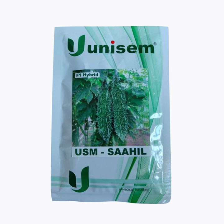 Unisem USM Saahil F1 Hybrid Bitter Gourd (Karela) Seeds