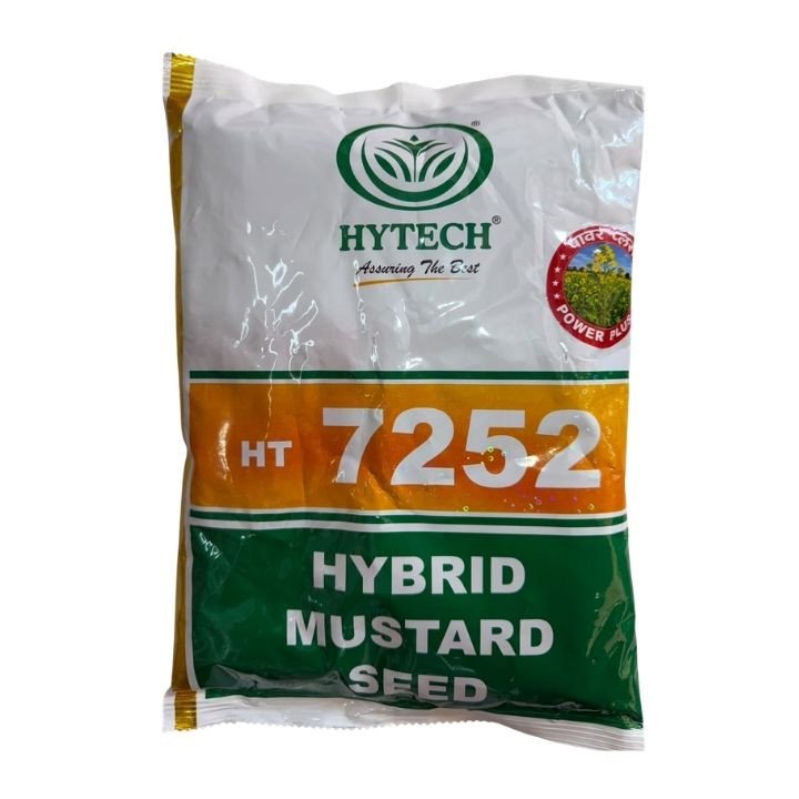 Hytech HT 7252 Hybrid Mustard Seeds