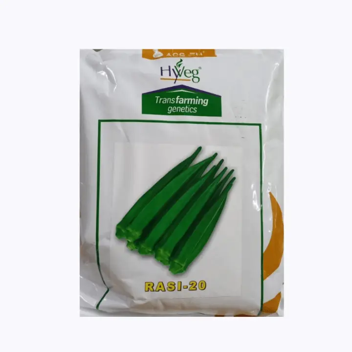 HyVeg Hybrid Rasi-20 Okra Seeds – main view
