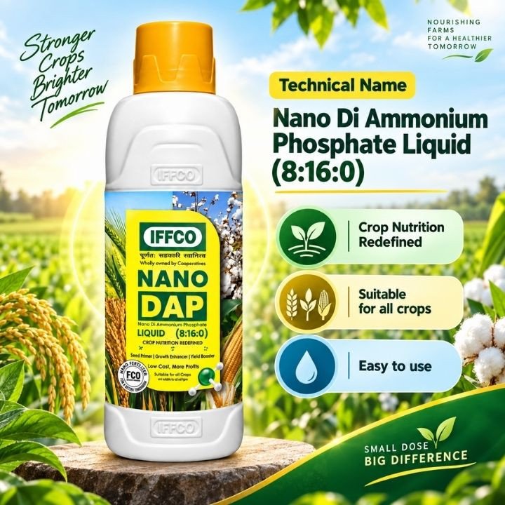 IFFCO Nano DAP Fertilizer